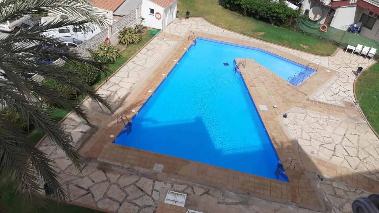 Ferienwohnung Amplio Piso Al Lado De La Playa En Nerja Exterior foto